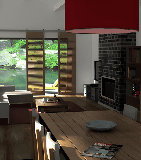 Interior design concept showing how to combine aesthetic appeal with practical and functional home styling in every room.