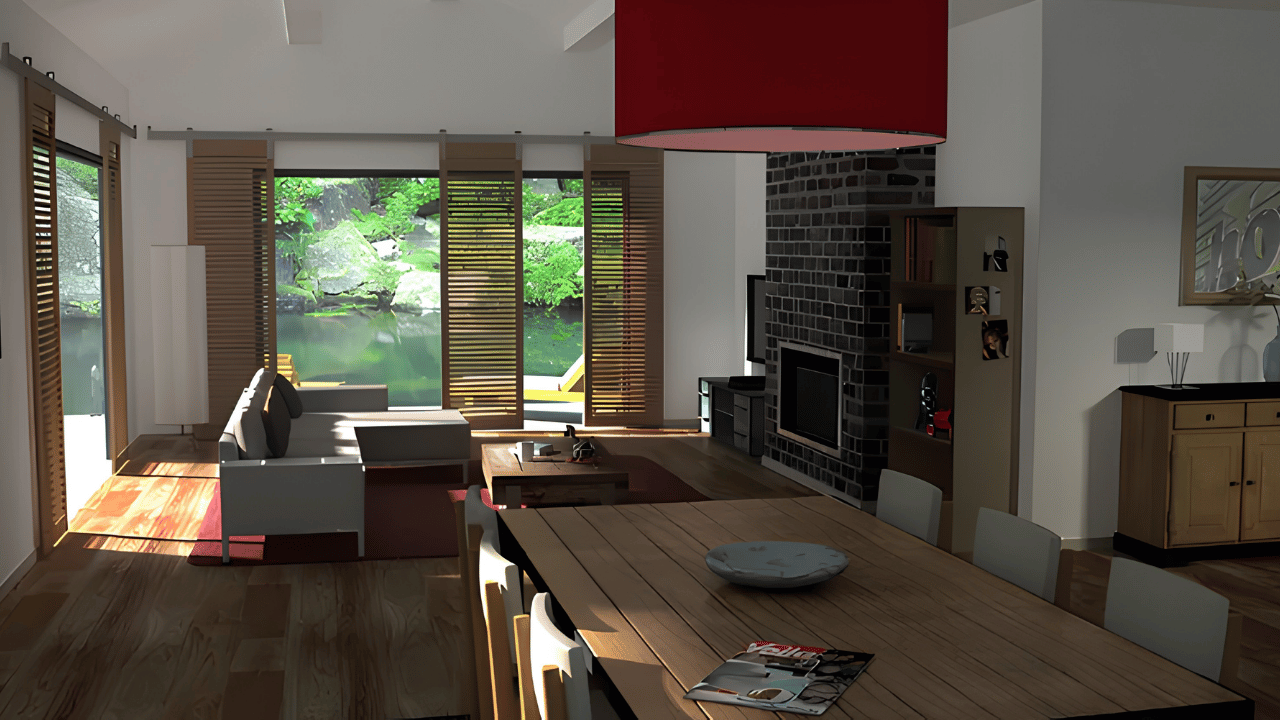 Interior design concept showing how to combine aesthetic appeal with practical and functional home styling in every room.