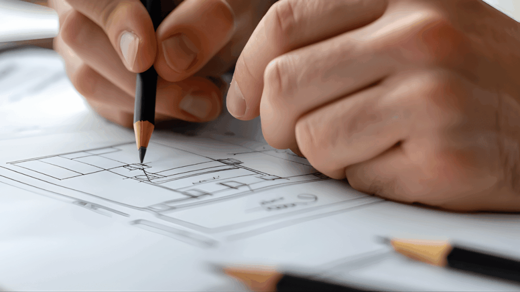 Illustration explaining what a storyboard is as a visual planning tool used for organizing ideas and creative projects