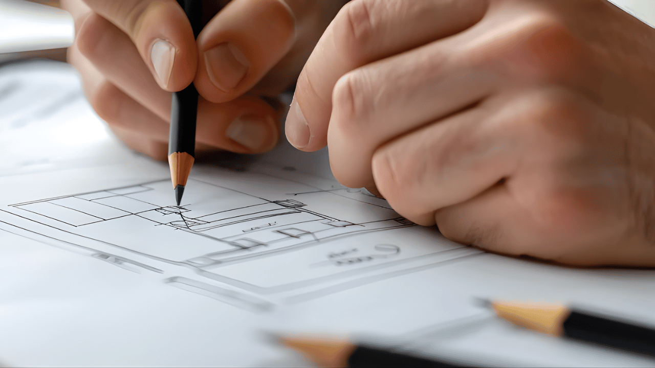 Illustration explaining what a storyboard is as a visual planning tool used for organizing ideas and creative projects