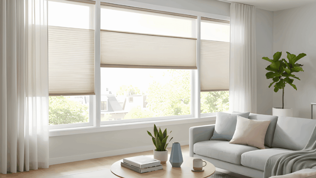Modern window treatments designed to improve indoor comfort, enhance aesthetics, and support energy efficiency in homes.