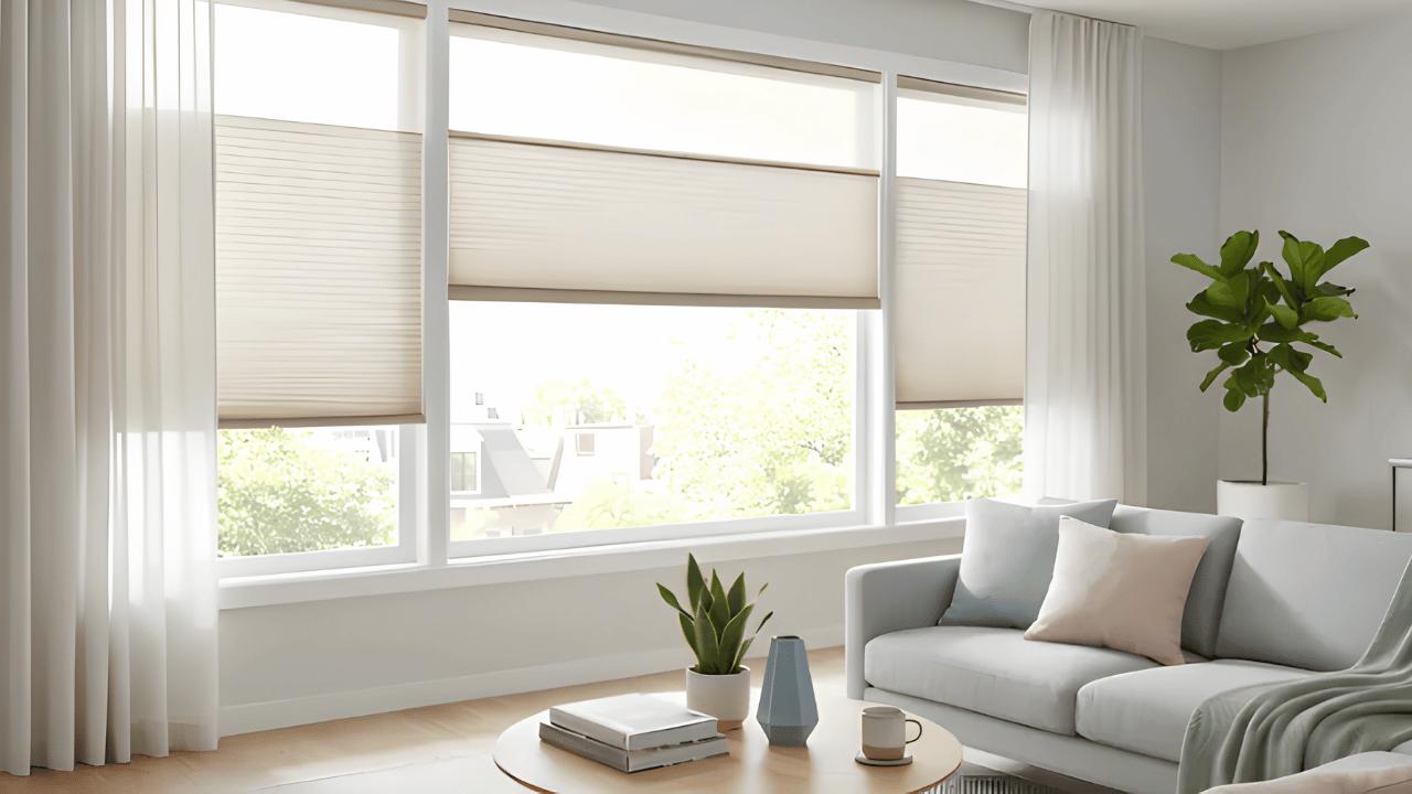 Modern window treatments designed to improve indoor comfort, enhance aesthetics, and support energy efficiency in homes.