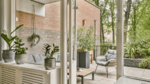 Modern home featuring stylish interior design and outdoor living solutions that enhance comfort, functionality, and curb appeal.
