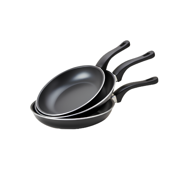 Prima Frying Pan Set - 3 Pieces @HOG - Home, Office, Garden, Online Marketplace