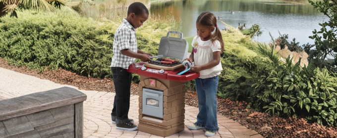 Step2 Fixin Fun Outdoor Grill @HOG - Home, Office, Garden, Online Marketplace