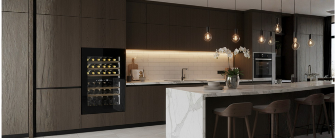 Wine Chiller 41 Bottles Capacity Black KWC112L Order Now @HOG Online Marketplace