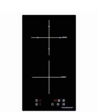 Kitchencraft 2-Burner Induction Hob - Black Magic - I3002 Order Now @HOG Online Marketplace