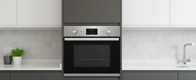 60cm Electric Oven B0621 Full Black Door @HOG - Home, Office, Garden, Online Marketplace