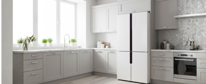 Ocean 4 Door Refrigerator & Freezer Order Now @HOG Online Marketplace