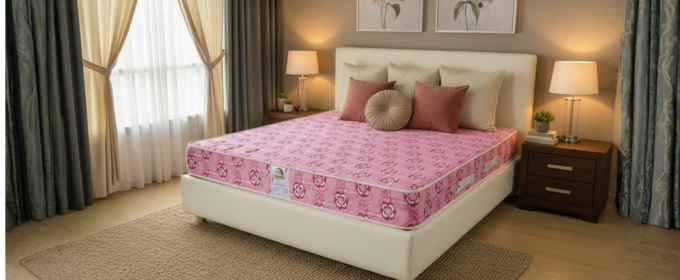 Super Flora-758418 Mouka Mattress- L 6ft x W 5ft x H 12" (Lagos Only). Home Office Garden | HOG-HomeOfficeGarden | online marketplace