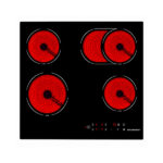 4-Burner Ceramic Hob - Black Magic - VC6001 @HOG - Home, Office, Garden, Online Marketplace