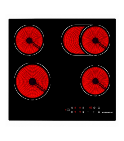 4-Burner Ceramic Hob - Black Magic - VC6001 @HOG - Home, Office, Garden, Online Marketplace