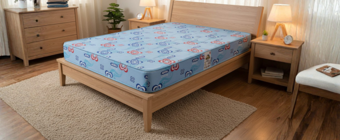 Flora Mouka Mattress 75x42x8inches (6ft x 3.5ft x 8inches) Student (Lagos Only) @HOG - Home Office Garden Online Marketplace