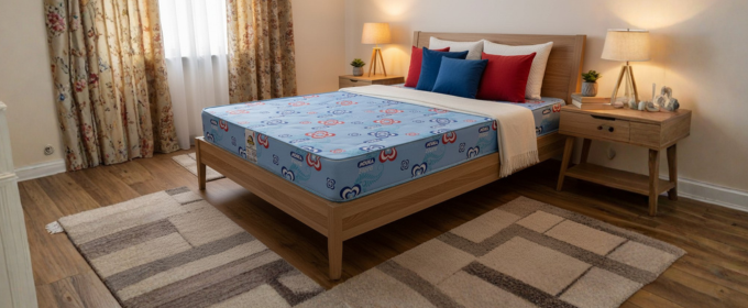 Flora Mouka Mattress 75x48x8inches (6ft x 4ft x 8inches) One Adult (Lagos Only) @HOG - Home Office Garden Online Marketplace