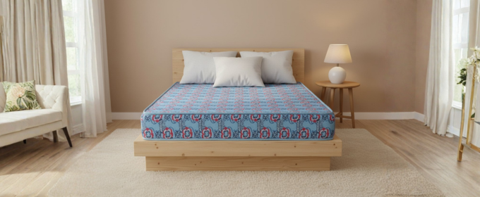 Flora Mouka Mattress 75x36x6inches (6ft x 3ft x 6inches) Student (Lagos Only) @HOG - Home Office Garden Online Marketplace