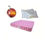Super Flora - 758416 Mouka Mattress with 3 Pillows - L 6ft x W 7ft x H 16"(Lagos Only) @HOG - Home Office Garden Online Marketplace