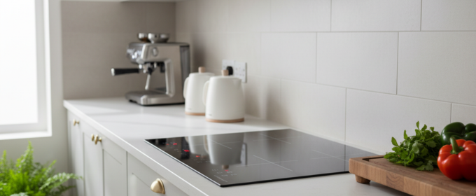 Kitchencraft 2-Burner Induction Hob - Black Magic - I3002 Order Now @HOG Online Marketplace