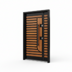 4ft Embossed Luxury Security Door (AKSU406) @HOG - Home, Office, Garden, Online Marketplace