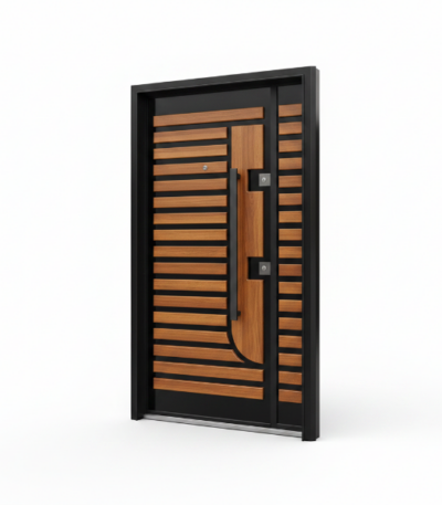 4ft Embossed Luxury Security Door (AKSU406) @HOG - Home, Office, Garden, Online Marketplace