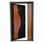 4ft Royal Embossed Luxury Security Door (AKSU4082) @HOG - Home, Office, Garden, Online Marketplace