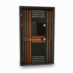 4ft Royal Embossed Luxury Security Door (AKSU413) @HOG - Home, Office, Garden, Online Marketplace
