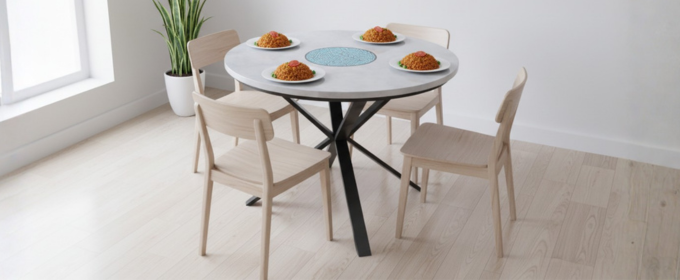 Ore Dining Table @HOG - Home, Office, Garden, Online Marketplace