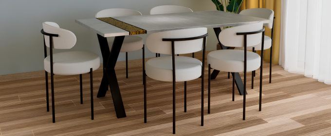 Isokan Dining Table @HOG - Home, Office, Garden, Online Marketplace