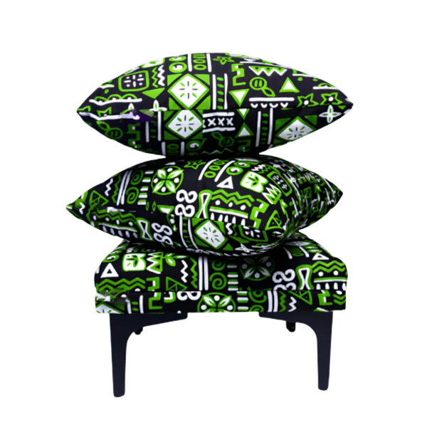 hog-furniture-adinkra-footstools-with-twin-throw-pillows Adinkra Footstools with Twin Throw Pillows @HOG - Home, Office, Garden, Online Marketplace
