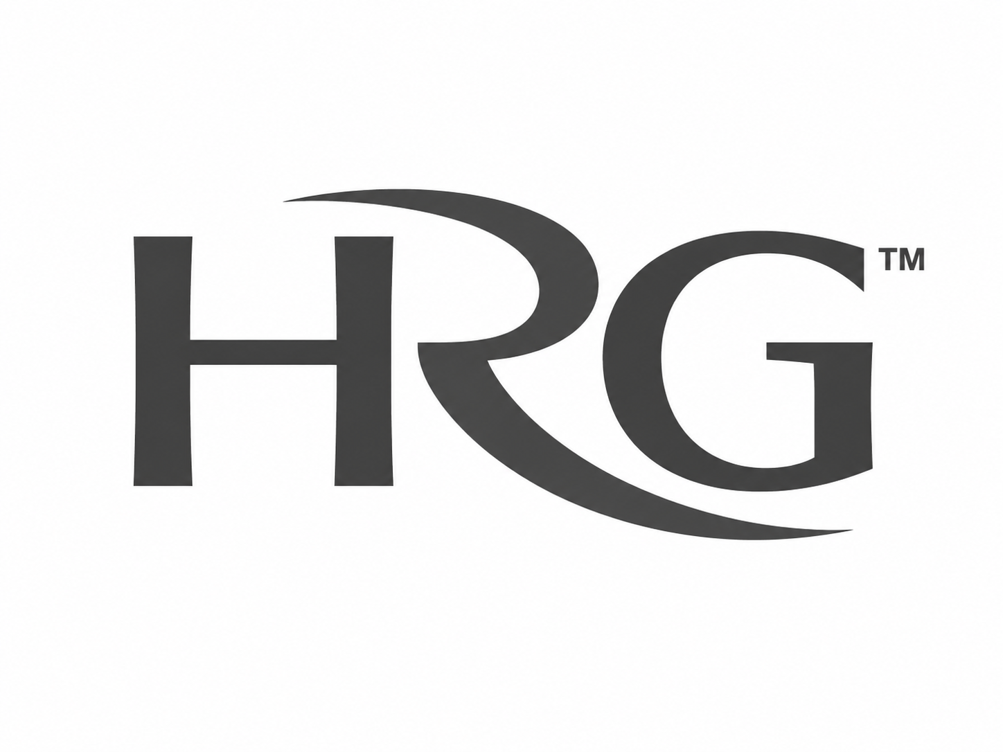 HRG corporate logo associated with HOG Furniture client projects