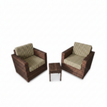 Rattan Armchair with Cushions @HOG - Home, Office, Garden, Online Marketplace