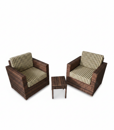 Rattan Armchair with Cushions @HOG - Home, Office, Garden, Online Marketplace