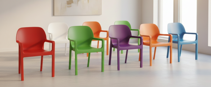 Diva Plastic Chair @HOG - Home, Office, Garden, Online Marketplace