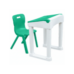 Academy Flip Top Desk + Strong M Chair Set - 7 to 9 Years Old @HOG - Home, Office, Garden, Online Marketplace