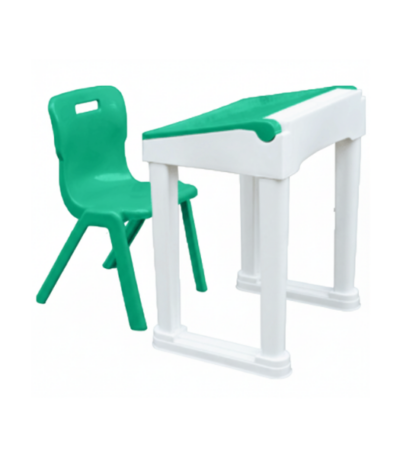 Academy Flip Top Desk + Strong M Chair Set - 7 to 9 Years Old @HOG - Home, Office, Garden, Online Marketplace