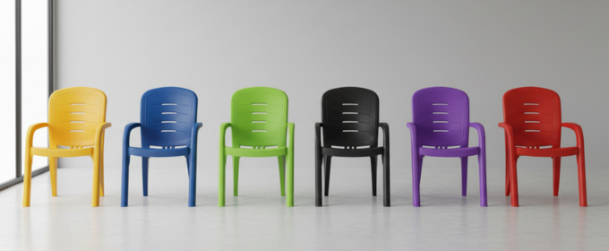 M2 Plastic Chair @HOG - Home, Office, Garden, Online Marketplace