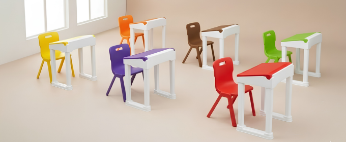Graduate Flip Top Desk + Strong B Chair Set - 13 Years Plus @HOG - Home, Office, Garden, Online Marketplace