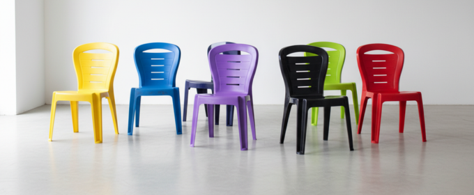 DE-Mighty Plastic Chair @HOG - Home, Office, Garden, Online Marketplace