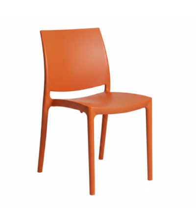 Candy Plastic Chair @HOG - Home, Office, Garden, Online Marketplace