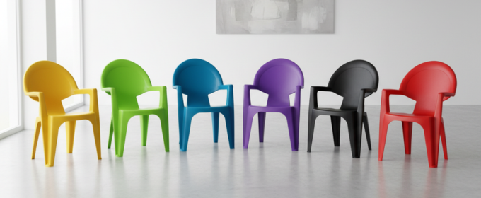 Vic Plastic Chair @HOG - Home, Office, Garden, Online Marketplace