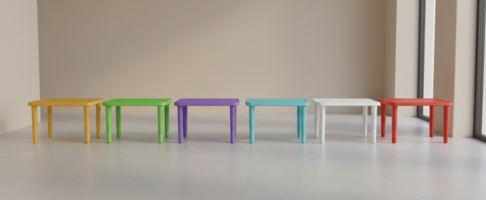 Palace Plastic Table @HOG - Home, Office, Garden, Online Marketplace