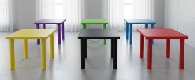 Champion Plastic Table @HOG - Home Office Garden Online Marketplace