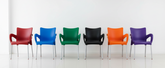 Mikey Plastic Chair @HOG - Home, Office, Garden, Online Marketplace