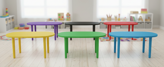 Century Plastic Table @HOG - Home, Office, Garden, Online Marketplace