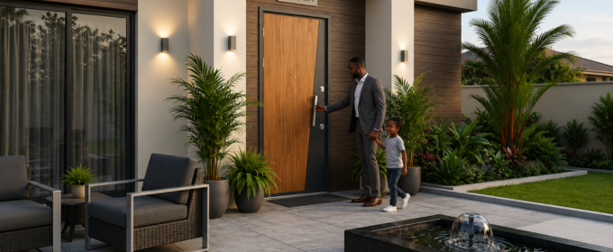 Fire and Water-Resistant Turkish Security Door @HOG - Home, Office, Garden, Online Marketplace