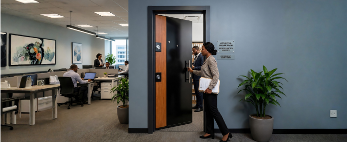 Fire and Water-Resistant Turkish Security Door @HOG - Home, Office, Garden, Online Marketplace