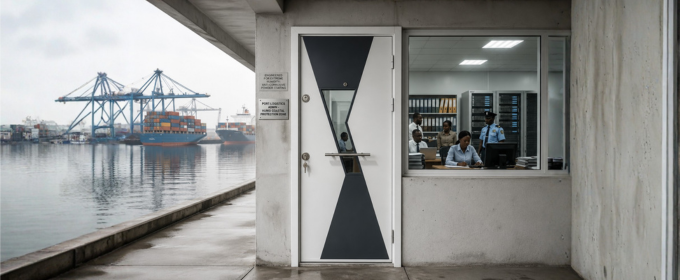 Fire and Water-Resistant Turkish Security Door @HOG - Home, Office, Garden, Online Marketplace