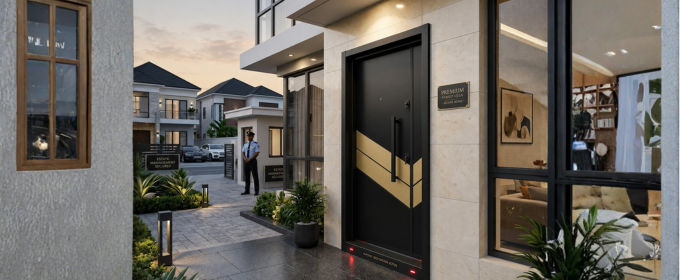 Fire and Water-Resistant Turkish Security Door @HOG - Home, Office, Garden, Online Marketplace