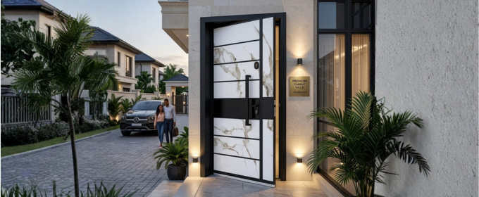 Fire and Water-Resistant Turkish Security Door @HOG - Home, Office, Garden, Online Marketplace