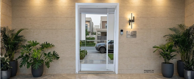 Fire and Water-Resistant Turkish Security Door @HOG - Home, Office, Garden, Online Marketplace