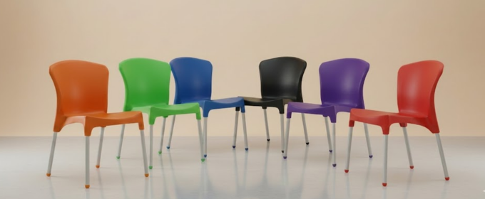 Alexa Plastic Chair @HOG - Home, Office, Garden, Online Marketplace